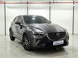 Mazda CX-3 Touring 2.0 AT Matic 2018 Abu abu
