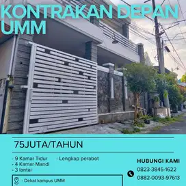9 KAMAR KOSAN DEKAT KAMPUS MALANG