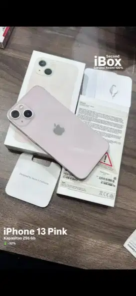 Iphone 13 128 PINK , CASH / KREDIT/ TUKER TAMBAH MUDAH