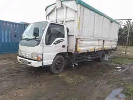 ISUZU ELF NKR 71 WING BOX TH 2014