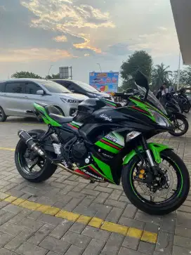 Ninja 650 abs facelift 2017