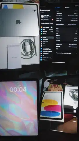 IPad Gen 10 ex ibox