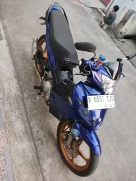 Yamaha Jupiter MX 2006 Kopling ss lengkap mesin bagus stater on,B DKI