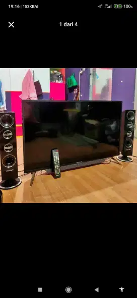 TV led 32 inch polytron
