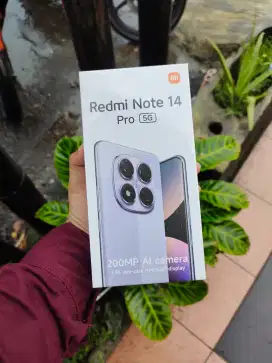 Redmi Note 14 Pro 5G – Powerful Performance, Flagship Feel