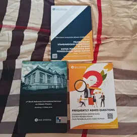 buku bekas bank indonesia