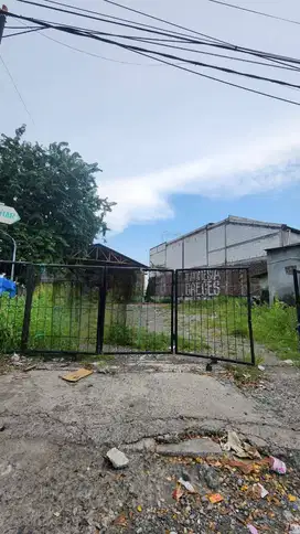Dijual Lahan Siap Pakai Jalan Raya Kedung Cowek Cocok untuk Gudang