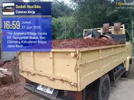 Jasa angkut puing