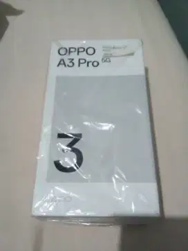 Jual Oppo A3 pro 5g, ram 8 Rom 250