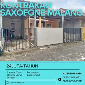 SEWA RUMAH 2 KAMAR PERABOT MALANG