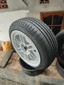 Ban plus velg rpf1 ring 17 ban accelera tebal