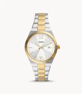Scarlette Three-Hand Date Two-Tone Stainless Steel Watch - ES5259