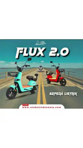 SEPEDA LISTRIK FLUX 2.0