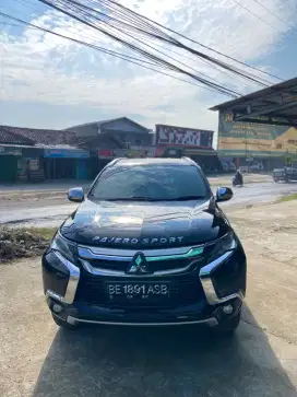 Pajero sport Dakar