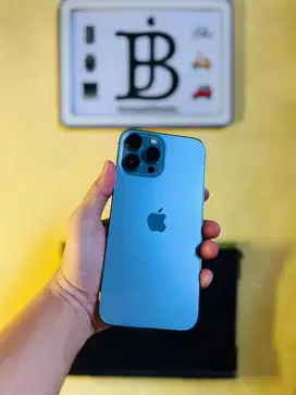 iPhone 13 ProMax 256 Resmi Beacukai mulus