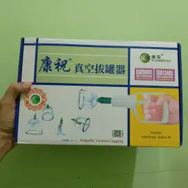 KangZhu Alat Bekam Original 12pcs
