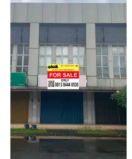 Ruko di Alam Sutera, Lokasi Bagus Strategis