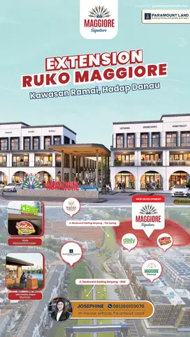 Ruko Maggiore Signature Gading Serpong 4,5x15 2 lantai