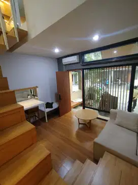 Rumah Minimalis Fleekhauz BSD, 2KT 1KM, Smart Home, Aman