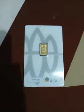 Logam mulia 1gram