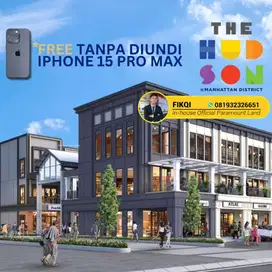 Ruko Hudson Lokasi Strategis investasi paling cuan di Gading Serpong