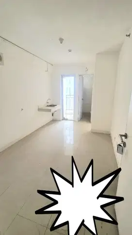 Hot Jual  2BR Unfurnished  Gandeng  Geranium Tower Bassura  City