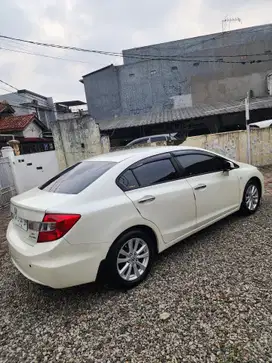 Honda Civic 2013 Bensin