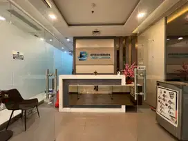 Dijual Soho Capital Office 175m2 semi furnish Jakarta Barat