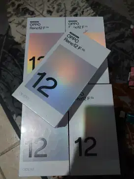 Oppo Reno 12F 5G RAM 12/256GB NEW SEGEL
