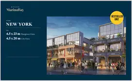 JUAL RUGI Soho MARINA BAY BOULEVARD uk 4.5x20 Hrg 7M NETT
