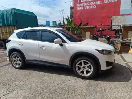 Mazda CX 5 GT 2,5 tahun 2014 putih