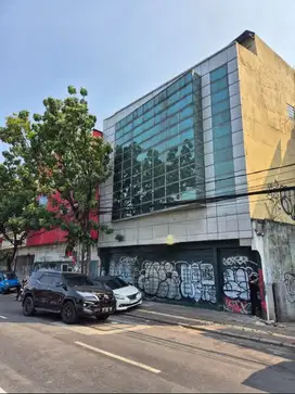 Ruko Gandeng 3.5 Lantai 244m² Cideng Barat Jakarta Pusat