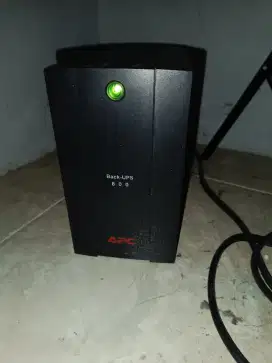 UPS APC 800VA 415 WATT + KABEL POWER NO MINUS