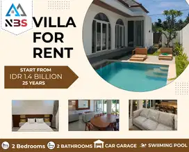leasehold  new Mediterranean villa  style location near lovina beach