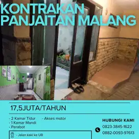 KONTRAK 2 KAMAR PERABOT JALAN KAKI UB UM
