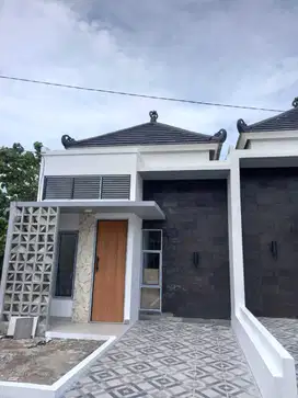 Rumah Baru Dinding Bata Merah 5 Menit ke Stasiun LRT dan Tol Cimanggis