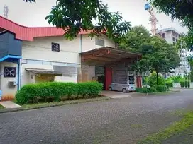 Dijual gudang siap pakai dengan harga terbaik di jalan Setu Bekasi