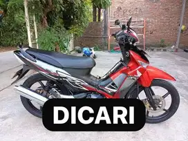 Di Cari Supra X 125 Double Disk DD Tahun 2008 Ke Atas Karbu 2010