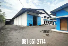 Gudang di Margomulyo Permai.
