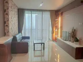 Unit 2BR CEntral Park Fully Furnish Harga BU Jual Cepat