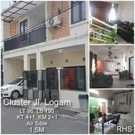Rumah Cantik di Margacinta Air Sible