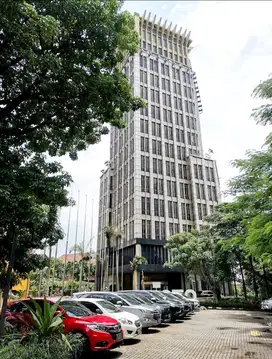 Gedung THE CEO 14lantai di jakarta selatan