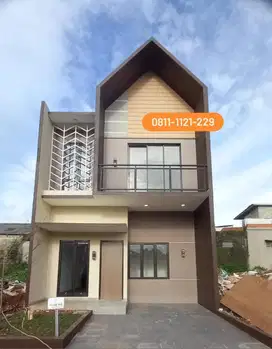 Rumah Mewah Scandinavian hanya 5 Menit Mall The Park Sawangan