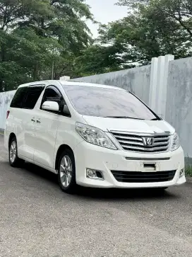 Toyota Alphard G ATPM 2014 TERMURAH CASHH