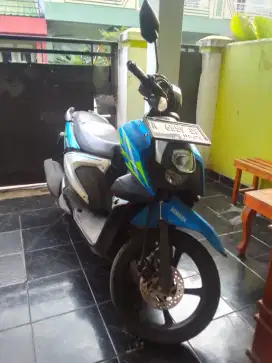 Motor Yamaha X-Rde