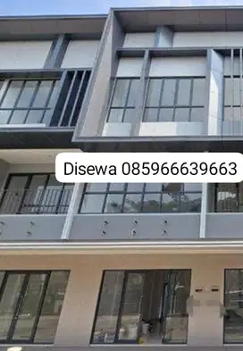 Disewa Ruko Greenwich BSD City hadap jalan