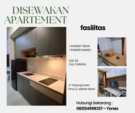 DISEWAKAN  Apartment Nama Taman Anggrek Residences