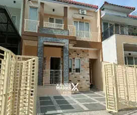 V1 Dijual Rumah Minimalis Modern Full Furnished di Pesanggrahan Batu