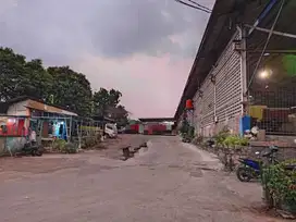 GUDANG DI SEWAKAN BANTAR GEBANG BEKASI