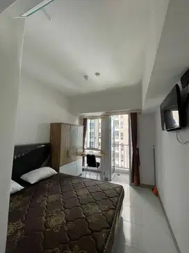 DISEWAKAN Apartemen Tokyo Studio 21m2 SEMI FURNISH HARGA 20jt/tahun